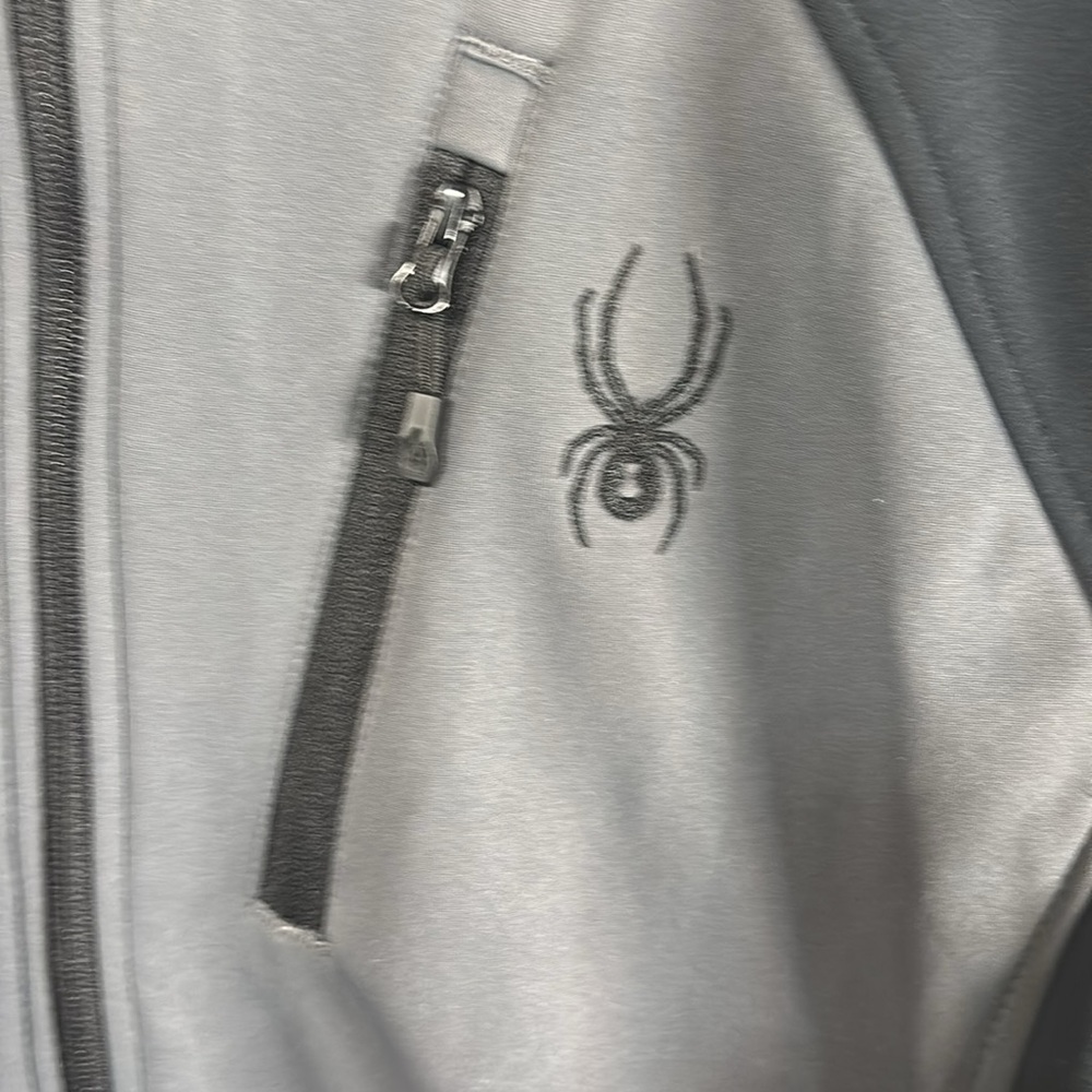 Spyder Mens Shell Jacket - Picture 3 of 4